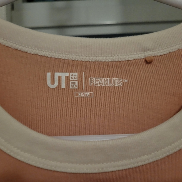 Uniqlo - Pink PEANUTS Sports Club Tee - Picture 3 of 4